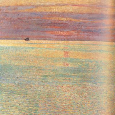 Childe Hassam Sunset at Sea (nn02) Germany oil painting art